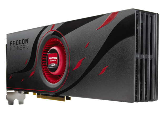 Radeon HD 6990 se ukazuje