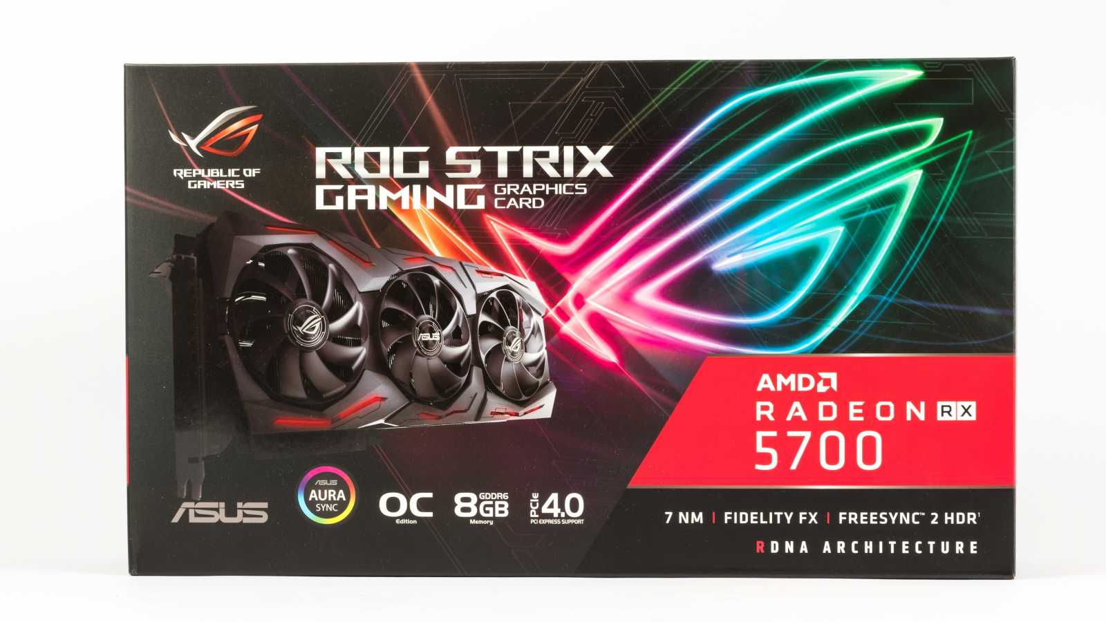 Asus ROG Strix RX 5700: karta bez kompromisů