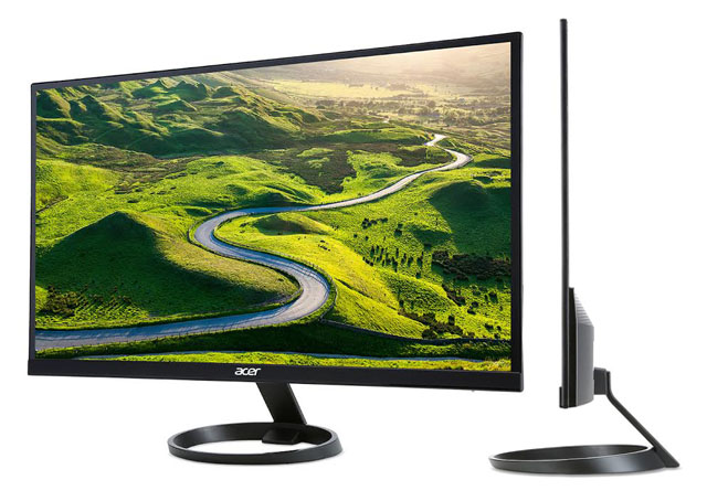 Acer hodlá na trh uvést řadu nových zajímavých monitorů pro práci i zábavu