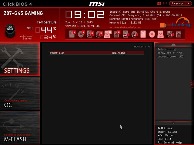 Test čtyř desek Intel Z87 včetně měření termokamerou I.