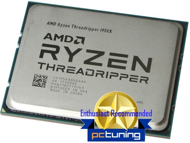 AMD Threadripper 1950X a 1920X v testu