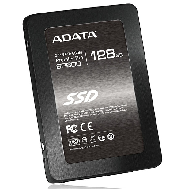 ADATA Premier Pro SP600: nová série cenově dostupných SSD