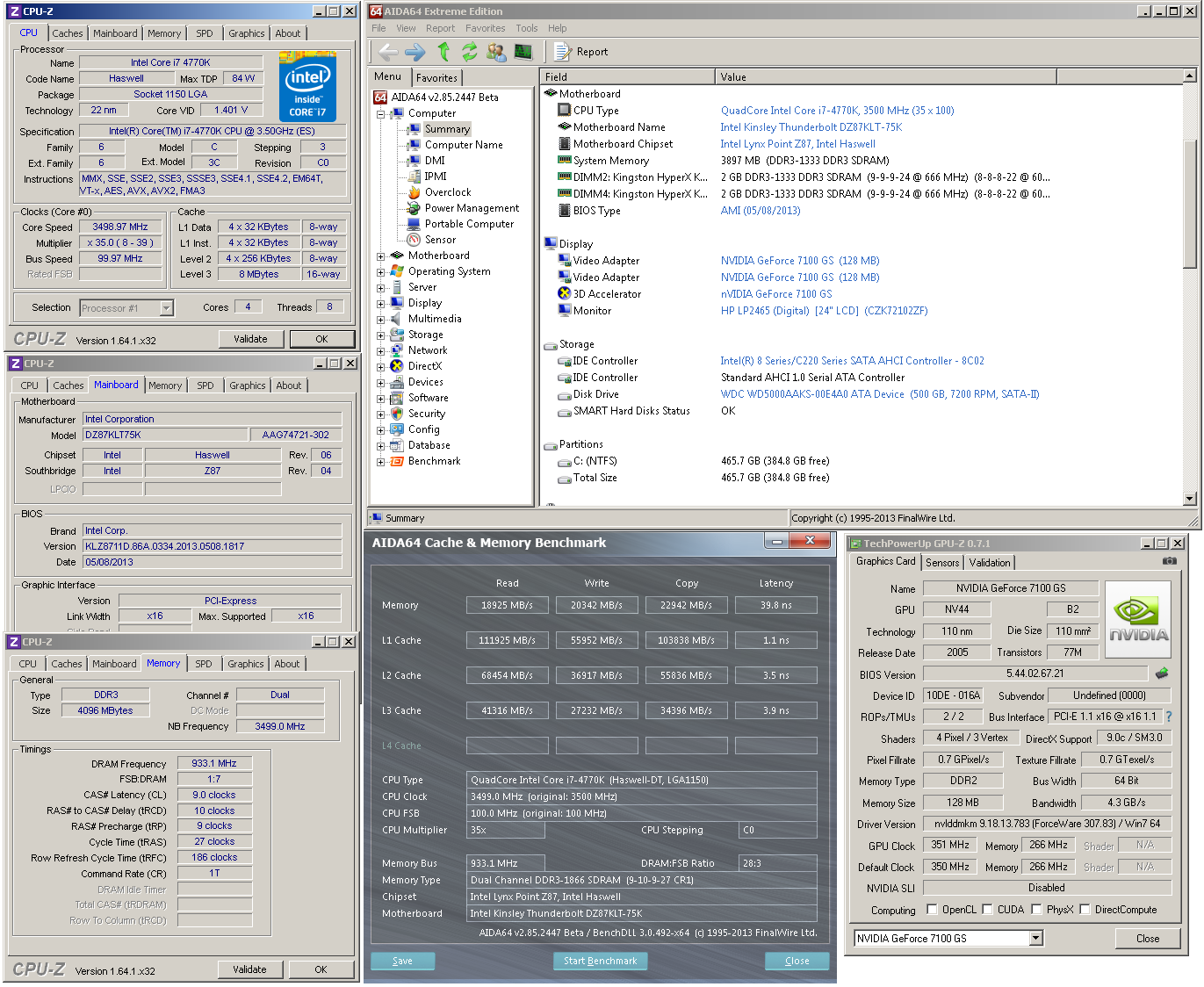 Intel Core i7-4770K – čtyřjádrový Haswell do desktopu