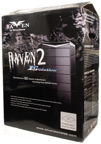 SilverStone Raven – revoluční chlazení v ponurém designu