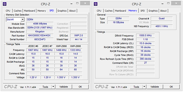 Velký test pamětí DDR4: vybíráme 4× 4GB kit pro Haswell-E