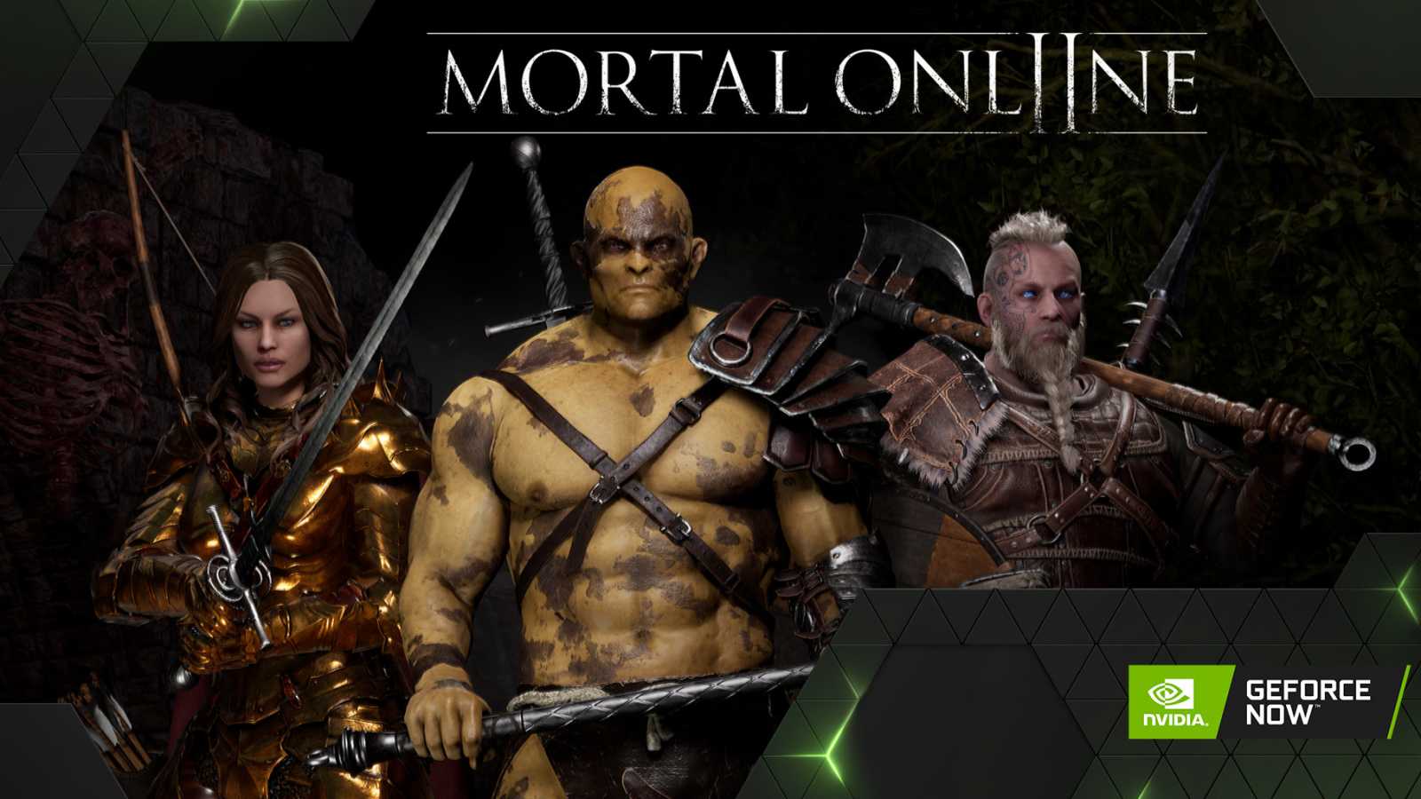 Mortal Online 2 Zdroj: Nvidia