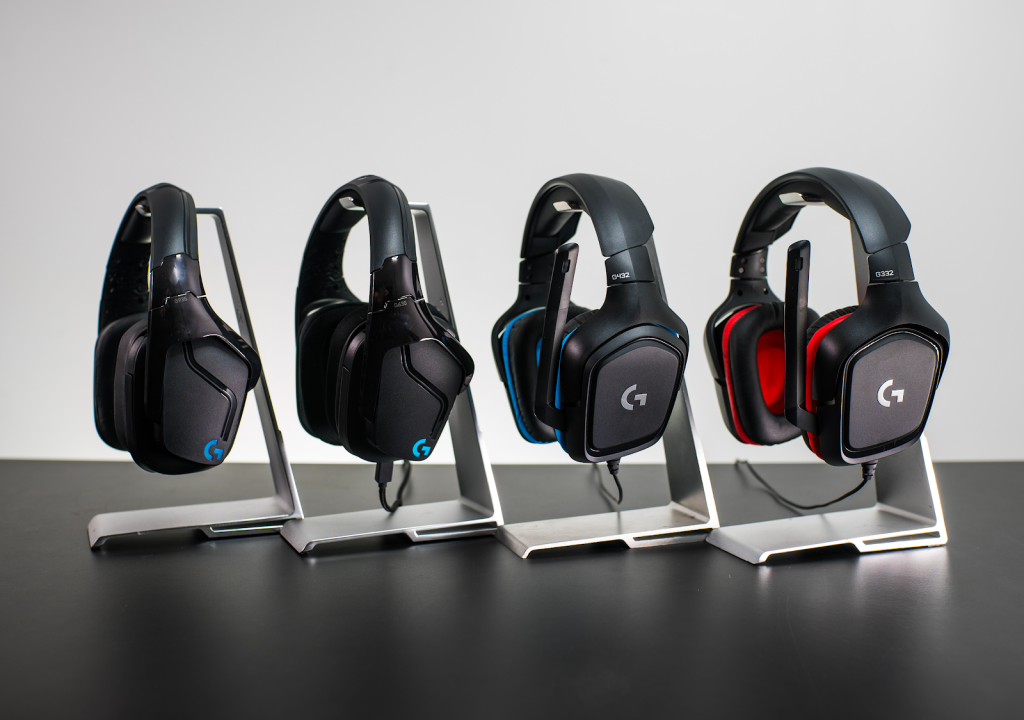 Logitech G přináší novou řadu sluchátek pro gamery