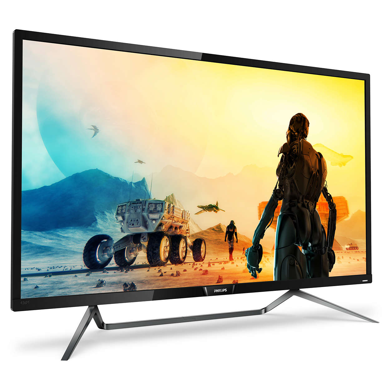 Philips 436M6VBPAB: 4K, DisplayHDR 1000, MVA a QDOT na 43"