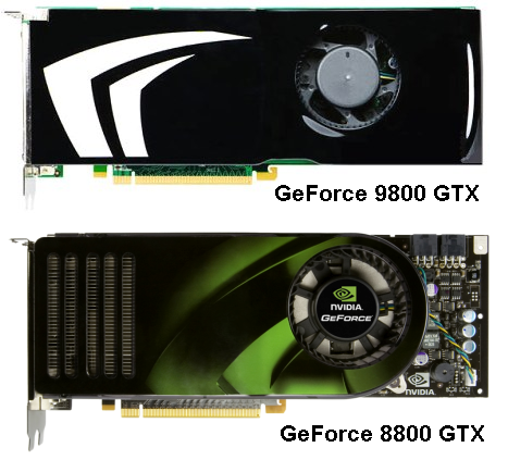 NVIDIA GeForce 9800 GTX, aprílový žertík či nikoliv?