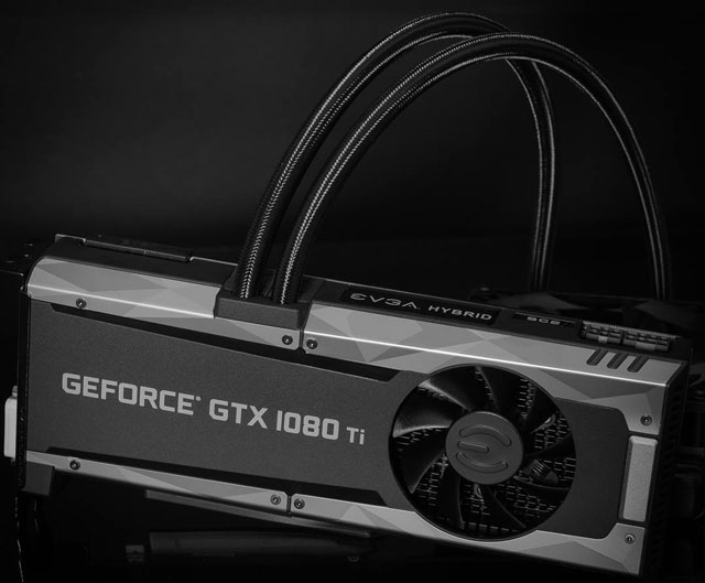 EVGA odhalila svoji GeForce GTX 1080 Ti s hybridním chladičem SC2