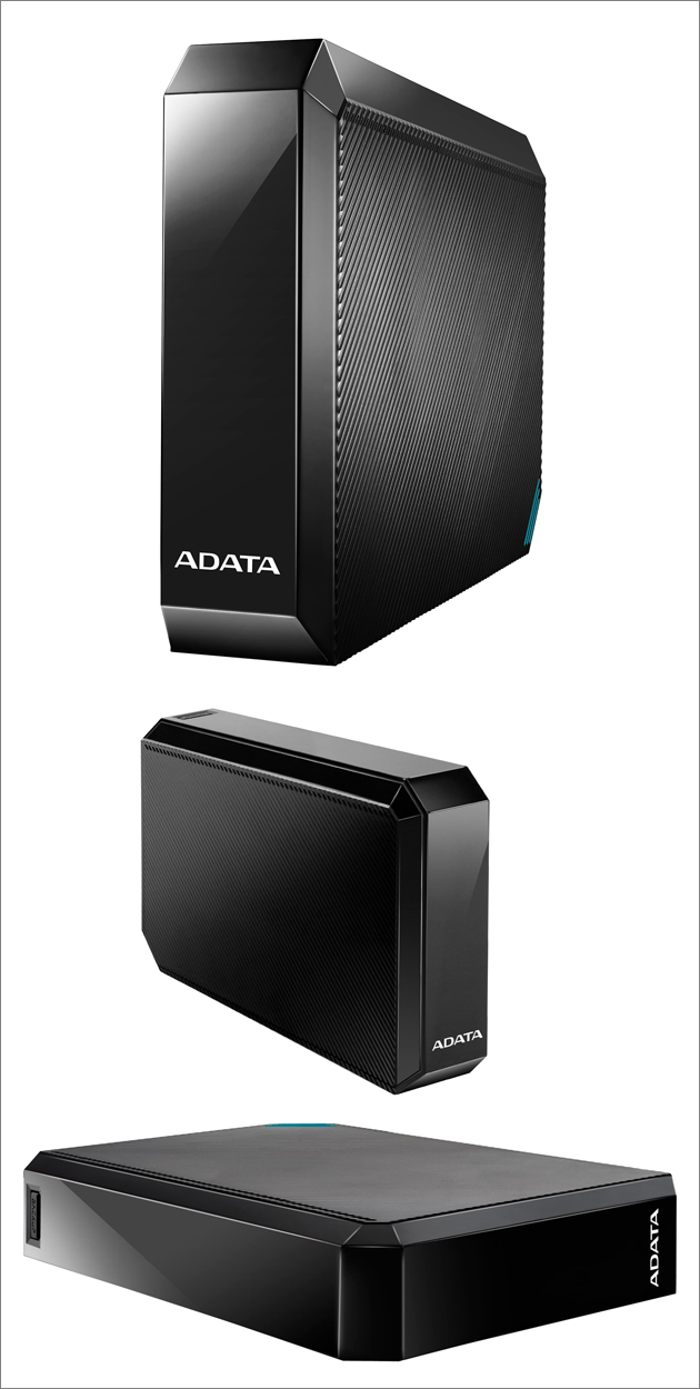  ADATA představuje externí pevný disk HM800