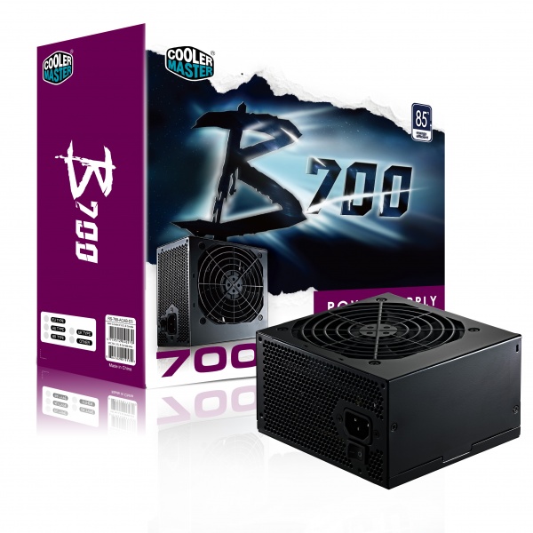 Cooler Master přináší trio levných PSU