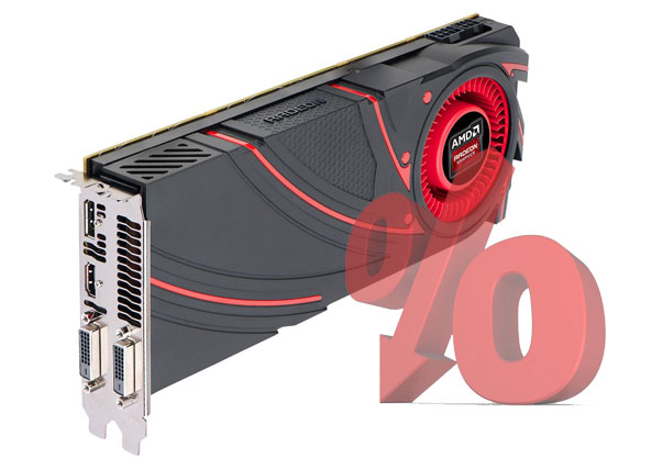 AMD bude zlevňovat svoji grafickou kartu Radeon R9 290X 