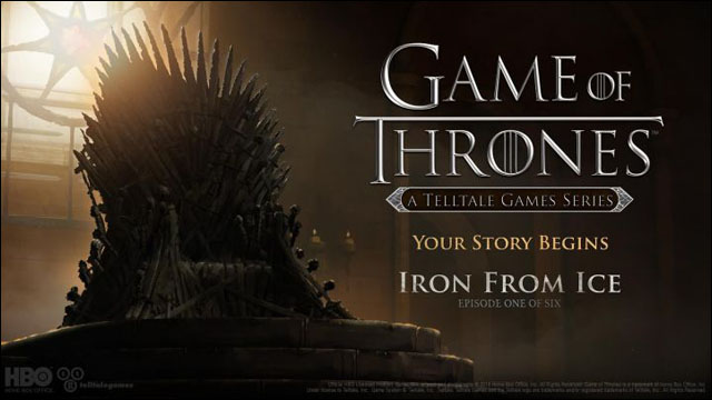 Hra Game of Thrones od studia Telltale Games bude mít šest epizod