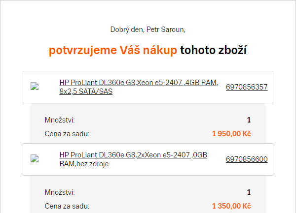 Server: 16 jader (32 HT), 40 až 80 GB RAM do pěti tisíc korun