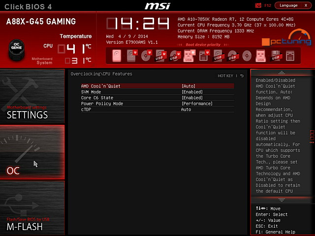 MSI A88X-G45 Gaming: luxusní design i výbava