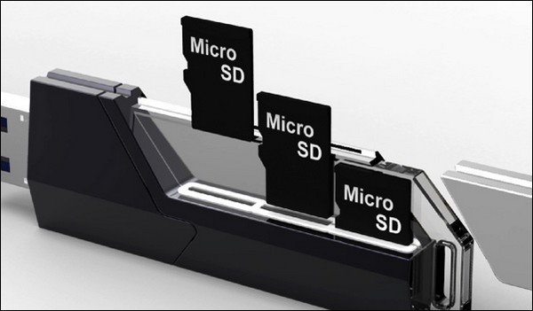 Collector USB Flash Drive: Vytvořte si z Micro SD karet flashku