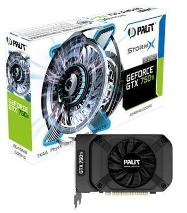 První nereferenční verze grafických karet GTX 750 a GTX 750 Ti od různých výrobců