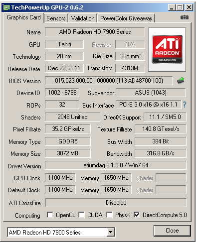 Asus HD 7970 Matrix Platinum – nadupaný soupeř MSI Lightning