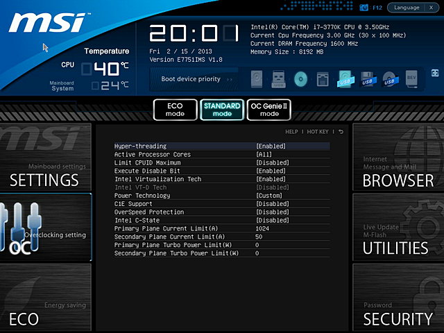 Test čtyř desek Intel Z77 včetně měření termokamerou I. díl