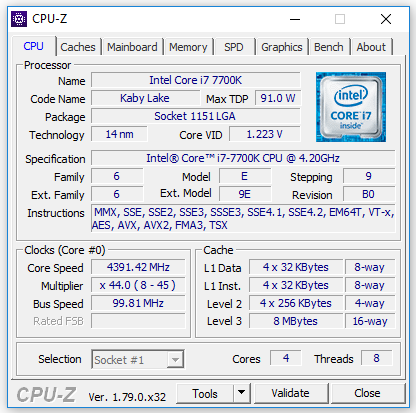  Maximální zátěž s napájením ze sítě (až 4,5 GHz)