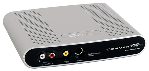 TV tuner s neobvyklými schopnostmi - Plextor ConvertX PVR PX-TV402U