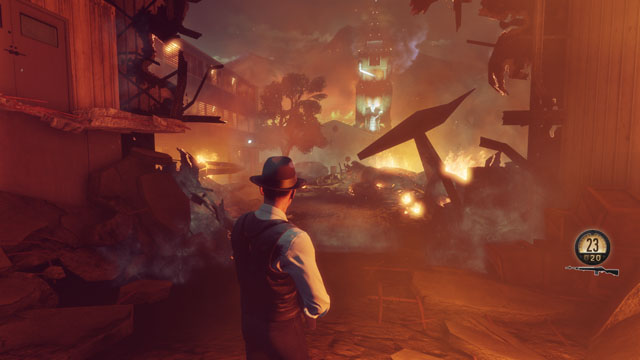 The Bureau: XCOM Declassified — efekty PhysX v akci