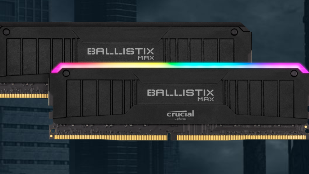 Micron potopil herní řadu pamětí Ballistix