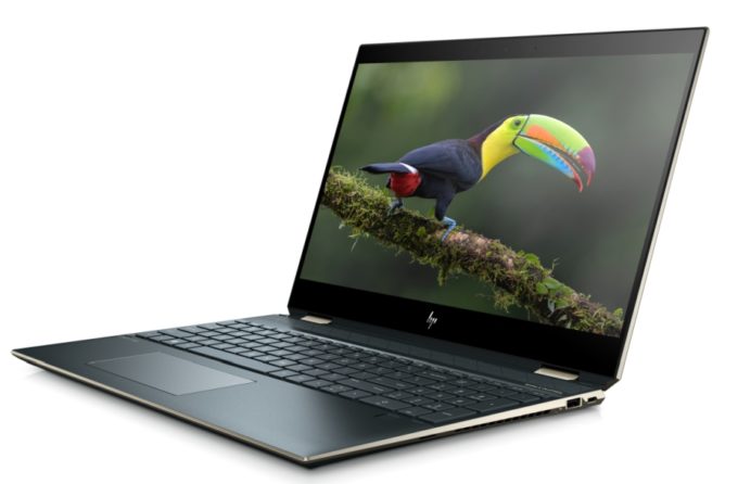 HP Spectre 15 x360 zaujme AMOLED displejem