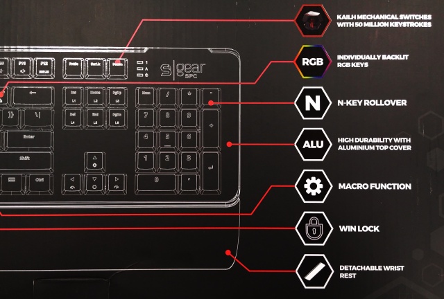 SPC Gear GK530 a GK550: mechanika domů a na turnaje