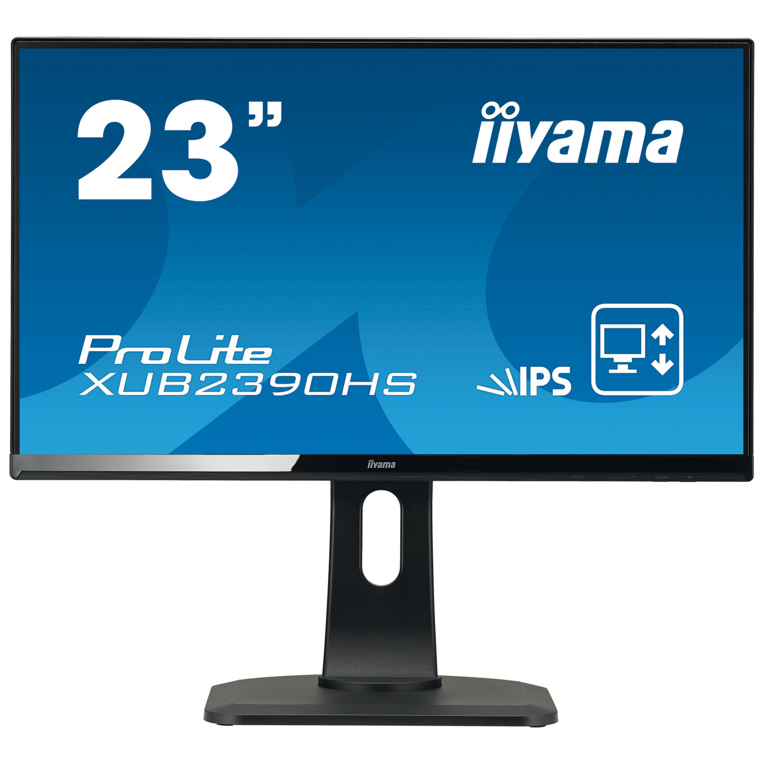 V Česku se začal prodávat monitor iiyama ProLite XUB2390HS-B1