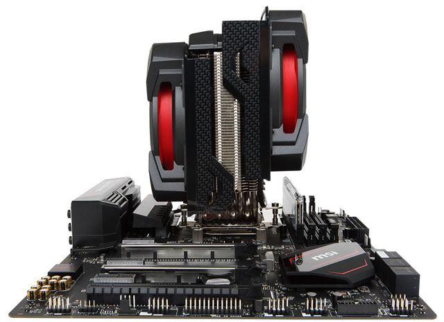 MSI doplňuje řadu chladičů CPU o model Core Frozr XL se dvěma větráky a 8 heatpipe