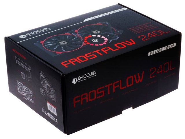 ID-Cooling představil svůj nový AiO kapalinový chladič procesoru FrostFlow 240L
