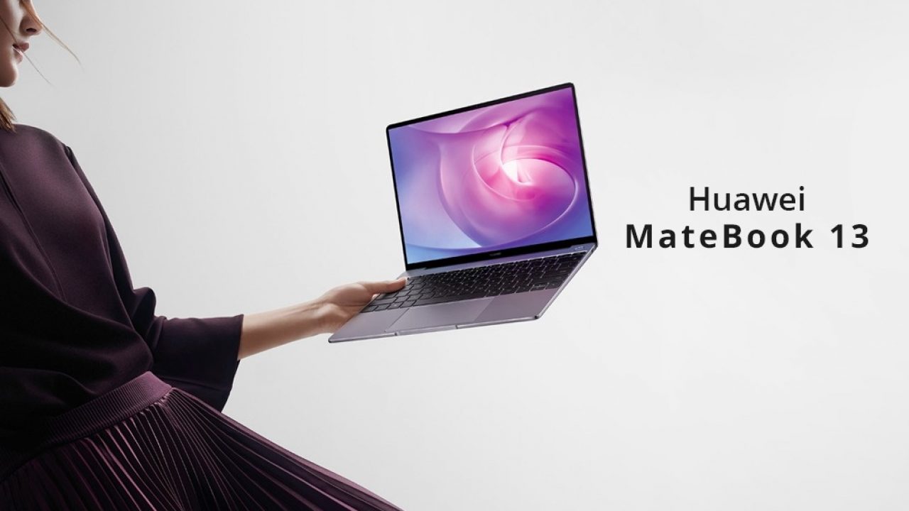  Huawei prodává notebook MateBook 13, dá k němu hodinky zdarma