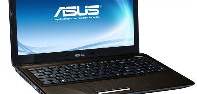 Asus uvádí K53U: notebook s platformou AMD Brazos