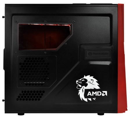 Thermaltake představuje unikátní Armor A60 AMD Leo Edition