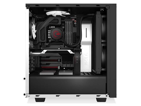 NZXT Source 340: promakaná výkladní skříň pro komponenty