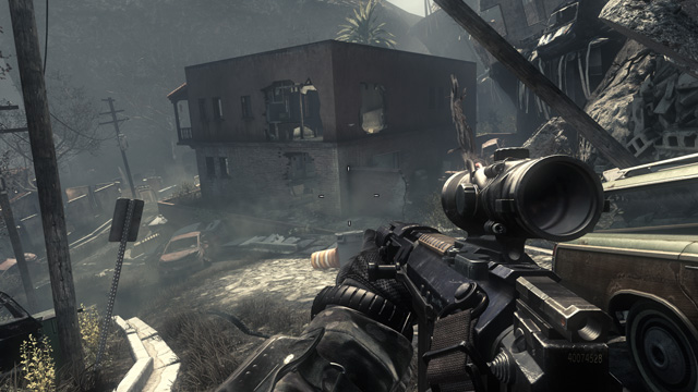 Call of Duty: Ghosts — test nároků překvapivě pěkné hry