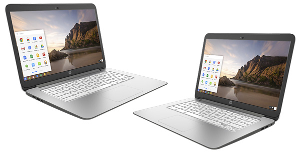 HP uvádí na trh nový Chromebook 14 Touch s SoC NVIDIA Tegra K1 a dotykovým Full HD displejem