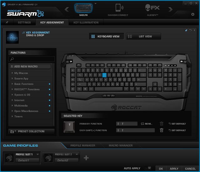 Roccat Skeltr: klávesnice, co spojuje různé světy