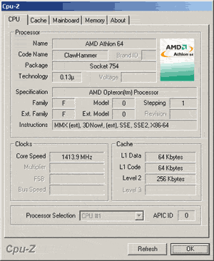 AMD Athlon 64: Poslední tajemství padla