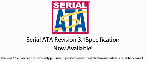 Specifikace SATA 3.1 zveřejněna, co přinese nový standard?