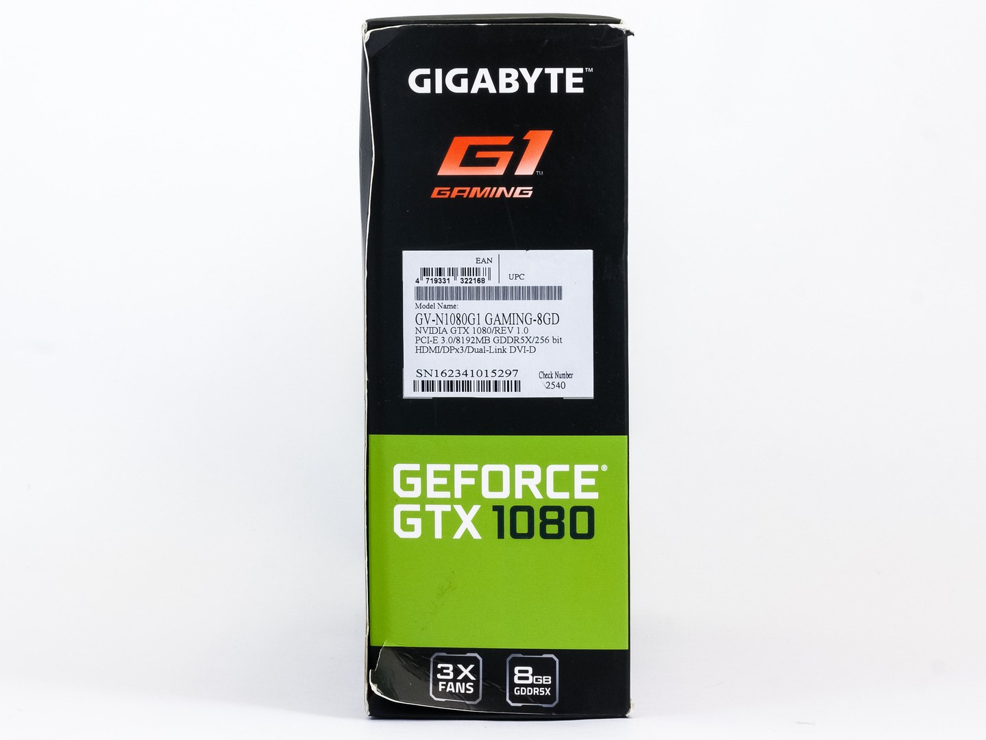 Gigabyte GTX 1080 G1 Gaming: Vše pro poměr cena/výkon