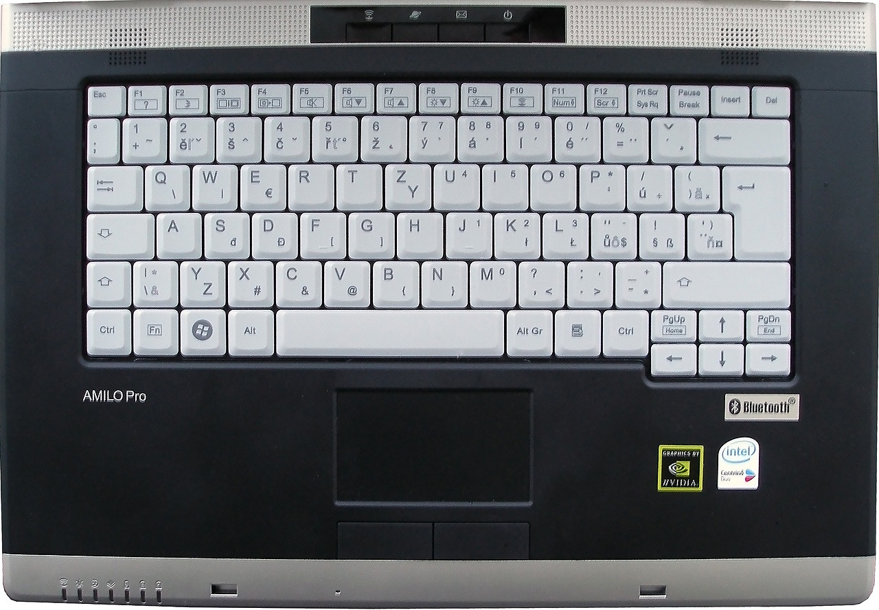 Fujitsu Siemens Amilo Pro V3545 - kancelářská síla