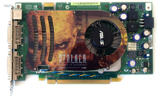 Asus GeForce 8600GTS - soupeř pro Radeon X1950Pro?