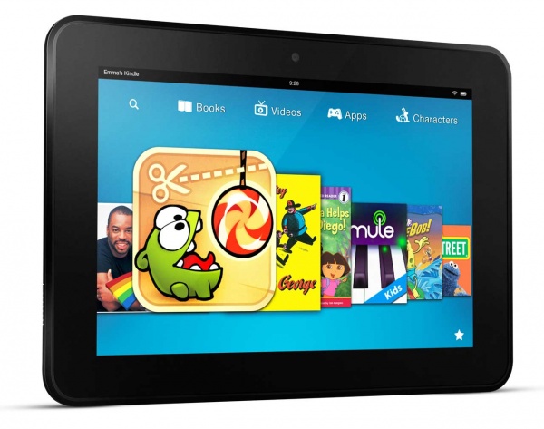 Amazon pracuje na 7" a 8,9" verzi Kindle Fire HD 2013