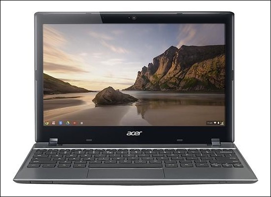Acer Chromebook C7: Opět se starým SSD a cenou 199 dolarů