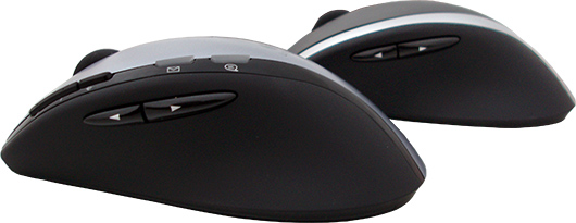 Logitech MX 400 a MX 610 - Legenda pokračuje v laseru