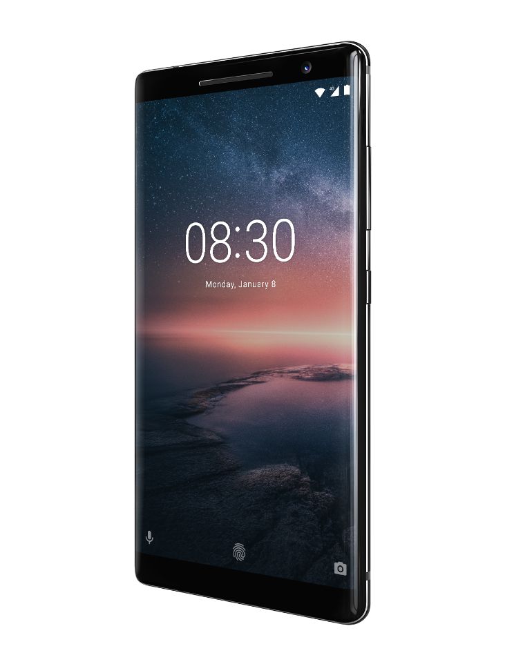 Nokia 8 Sirocco získává update na Android 9 Pie