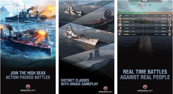 World of Warships Blitz právě vychází pro Android a iOS